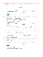 Chương 2   hàm số bậc nhất và bậc hai   mức độ 1