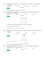 Chuong 2 khoi tròn xoay tach de 1,2,3