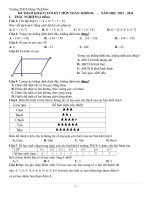 Ôn tập toán lớp 6   5