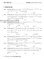 Dạng 8  một số bài toán số phức chọn lọc