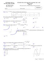 Ôn tập toán lớp 12   1