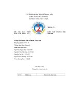 (Tiểu luận) đề   tài  đặc   điểm ngôn   ngữ   trong   hồiđáp   lời   khen   của giới trẻ