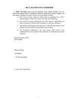 Nghiên cứu tổng hợp tiếng nói cho ngôn ngữ ít nguồn tài nguyên theo hướng thích nghi, ứng dụng với tiếng Mường (Speech Synthesis for LowResourced Languages based on Adaptation Approach Application to Muong Language)
