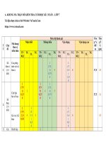 Đề kiểm tra toán 7 cuối học kì 1 word đề số (45)