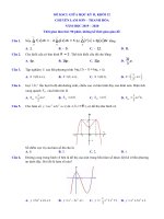 45  chuyên lam sơn thanh hóa năm 2020
