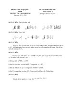 Đề kiểm tra toán 7 cuối học kì 1 word đề số (67)