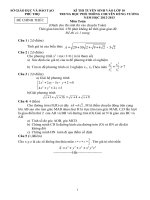 040 đề vào 10 chuyên phú thọ 2012 2013