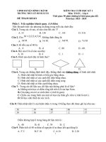 Thcs lê minh xuân   toán 6
