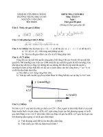 Đề kt chk1 toán 9