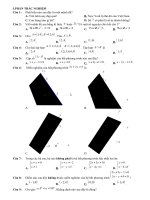 Nhóm 6  đề học kì 1 lớp 10