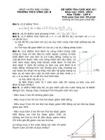 Đề tk hki toán 9   vlb (23 24)
