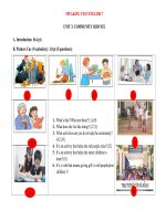 Unit 3 english 7