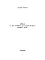 Bo gdđt san pham ma tran  ban dac ta mon toan thpt