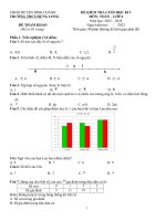 Đề ktck1   toán 6   thcs hưng long