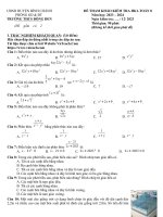 De tham khao hk1 toan 8   đđ  23 24