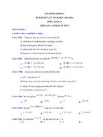 Sản phẩm nhóm i   đề kiểm tra giữa kì i lớp 10