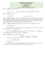 Đề kiểm tra toán 7 cuối học kì 1 word đề số (64)