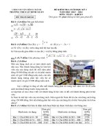 Thcs lê minh xuân   toán 9