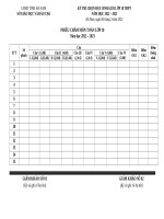 Phiếu chấm toán 10 2023