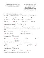 K8  đề ktchki nh23 24