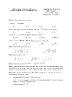 Đề kiểm tra toán 7 cuối học kì 1 word đề số (68)