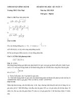 K9 đề kthk1   23 24