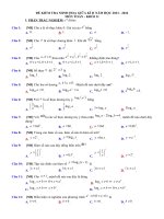 Sản phẩm nhóm 8  đề giữa  kì 2 lớp 11