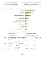 Ôn tập toán    15