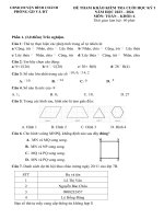 Vla k6 tk học kỳ 1  (23 24)x