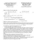 Vla k9 tk học kỳ 1  (23 24)x