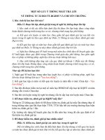 Mot so luu y ve tt22