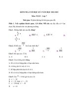 Thcs lê minh xuân   toán 7