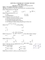K7  thcs bình chánh