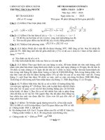 Đp toán 9   đề tham khảo  cuối kì i(23 24)