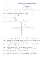 48  sở gd đt hà nội năm 2020