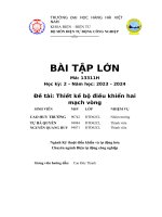 Báo cáo 2 mạch vòng dạng step