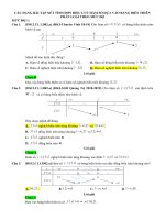 117 ĐỀ TỔNG HỢP CÁC DẠNG BÀI XÉT TÍNH ĐƠN ĐIỆU DỰA VÀO BẢNG BIẾN THIÊN, ĐỒ THỊ 4 MỨC ĐỘ