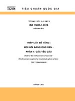 TCVN 13711 3 2023 MỐI NỐI BẰNG ỐNG REN  ĐÁNH GIÁ SỰ PHÙ HỢP (COUPLER)