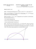 Tlun~1 ôn tập toán lớp 10