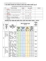 Đề 1, mt, đa, tn 3 7  ĐỂ TOÁN LỚP 8