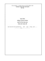 Giáo trình tiện trụ trong (nghề cắt gọt kim loại   trình độ trung cấp)