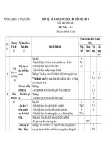 Đề kiểm tra toán 7 kết nối tri thức giữa học kì 2 word