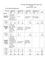Ôn tập toán lớp 6  đề 49, mt, đa, tn 3 7