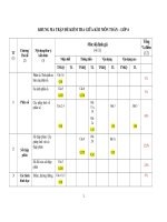 Ôn tập toán lớp 6  đề 21, mt, đa, tn 3 7