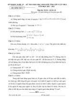 1  de toan bang b ct ôn tập toán lớp 10