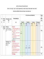 Đề kiểm tra toán 6 giữa học kì 2 word