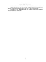 Giáo trình Tiện CNC (Nghề Cơ điện tử  Trình độ Cao đẳng)