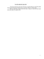 Giáo trình Nguội cơ bản (Nghề Công nghệ ô tô  Trình độ Trung cấp)