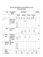 Ôn tập toán lớp 6  đề 27, mt, đa, tn 3 7