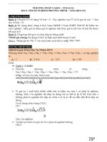 Casio bài 9 tìm số nghiêm phương trình – logarit (p1)